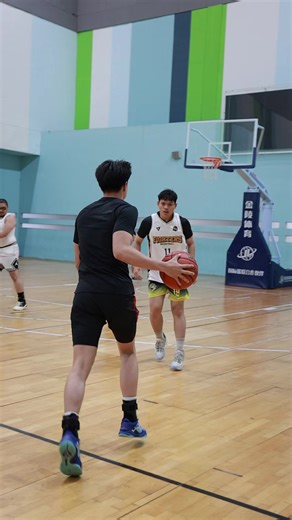 morning basketball run, feels good to be back. @Silent ProjectID