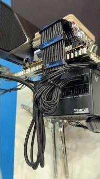 Seasonic PRIME ENTERPRISE. 3200W PX-3200 with OptiGuard connector protection. ‪@SeaSonicPSU‬