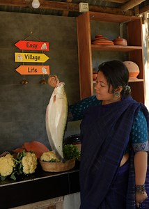 356K views · 6.9K reactions | #Bengali_cauliflower_Recipe_with_Chitol_Fish | Easy Village Life | Facebook