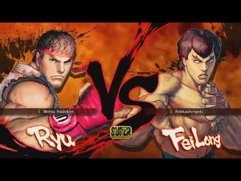 Super Street Fighter IV (PS3) Ryu Hardest Playthrough