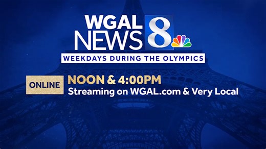 Watch the Olympics and still get your news; Here's WGAL 'second-screen' News 8 at 4 p.m.