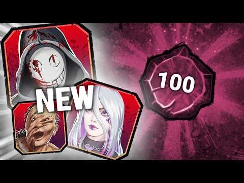 All P100 Badges (Patch 9.5.0 - All-Kill Comeback) | Dead by Daylight