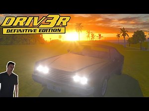DRIV3R - Take a Ride With INFINITE MASS & SPEED In MIAMI - Gameplay PC | Driv3r Fan