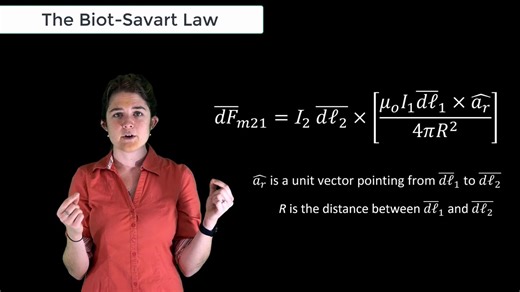 恒定磁场— Lesson 9 毕奥萨法尔定理 The Biot Savart Law