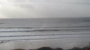 Langland is pumping on a strong westerly. Watch live at: https://www.gowerlive.co.uk/webcams/langland-webcam | GowerLive