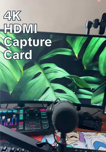 Best way to stream from your console to your pc or laptop. #camera #electronics #techgadgets #gamingaccessories #hometech