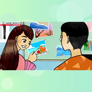 课程4 在大学学日语 | 简明日语 | NHK WORLD-JAPAN