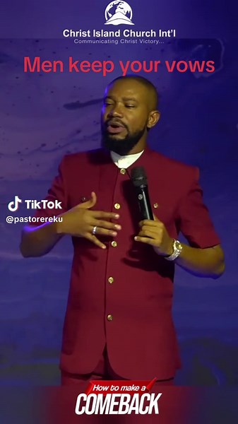 Men Keep Your Marriage Vows: A Call to Faithfulness