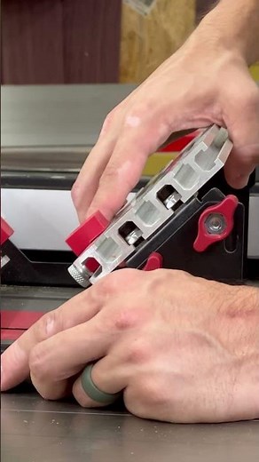 Add splines to even your smallest projects with Woodpeckers Spline Jig #shorts #spline #woodworking