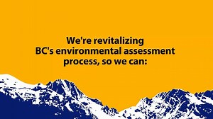When a major project is proposed in BC, it must undergo an environmental assessment to thoroughly assess any potential environmental, economic, social, heritage and health effects that may occur during that project's lifetime. We are working to ensure that First Nations, local governments and the general public can meaningfully participate in all stages of a strong and transparent environmental assessment process. Learn more: https://news.gov.bc.ca/16535 | Government of British Columbia