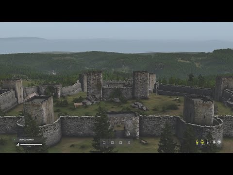 Dayz Custom Castle for Livonia - Zakopane Castle