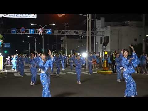 山形県酒田市 さかた縁日まつり 酒田甚句踊り