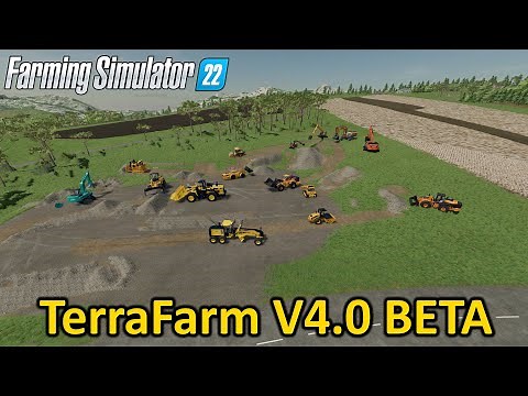 FS22 TerraFarm V4.0 Release 🚧 TerraMods Update Pack 🚧Farming Simulator 22 Mods