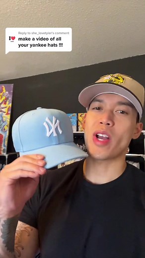 Yankees Fitted Hats Collection Showcase
