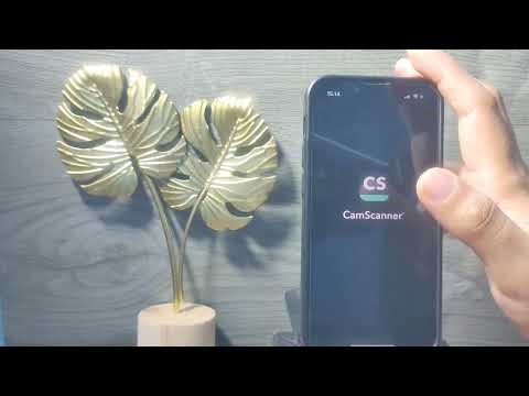 How To Sign Out From Cam Scanner On iPhone