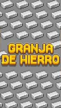 MINECRAFT BEDROCK IRON FARM TUTORIAL!