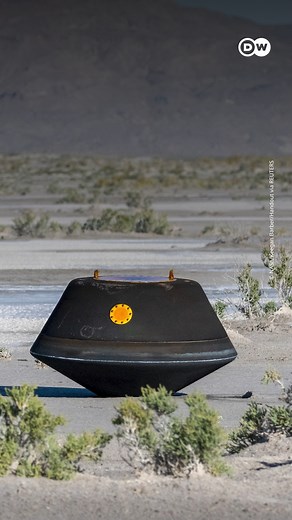 This asteroid sample can help us better understand the formation of our solar system — and how life on Earth began. | DW News