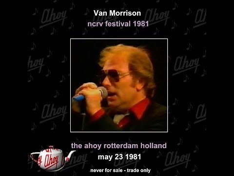 Van Morrison - Proshot from TV - Ahoy Rotterdam
