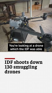 64K views · 3.1K reactions | IDF stops 130 weapons-smuggling drones...
