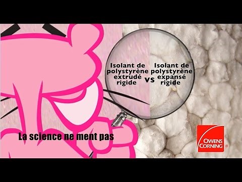 Isolant de polystyrène extrudé rigide vs. Isolant de polystyrène expansé rigide