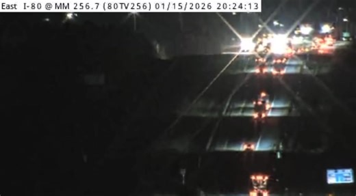 UPDATE: the roadway is reopen 8:20PM THURSDAY: I-80 Westbound is blocked 3 miles east of West Branch, Iowa (located in eastern Iowa) due to an accident. This stretch of I-80 is being reported as partially covered in snow.n | Iowa Storm Chasing Network