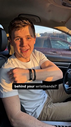 The real story behind my wristbands..