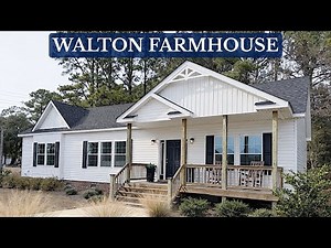 3 Bedroom Farmhouse Modular Home Tour | Walton Farmhouse | Hampstead NC