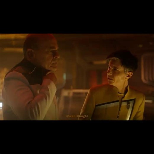 The Doctor and Jett Reno Out of Context - Starfleet Academy Series Finale