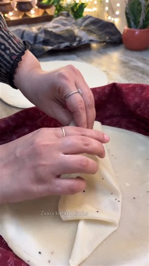 ZKD | Here’s the most anticipated recipe of My Ramadan Series: the ultimate guide to making samosa and roll patti wrappers (also known as spring... | Instagram