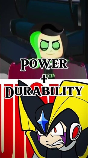 Bass vs shezap #megaman #shezap #shezow #bass #capcom #wis
