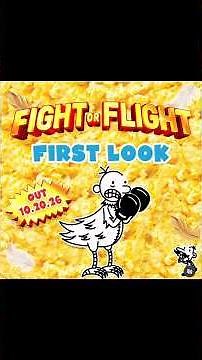 Leaked Fight or Flight pages! (wimpy kid)