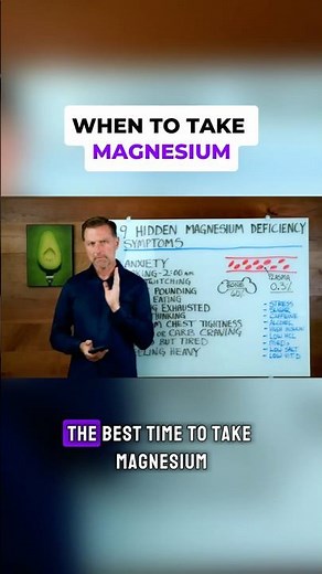 You’re Taking Magnesium WRONG (Here’s Why)