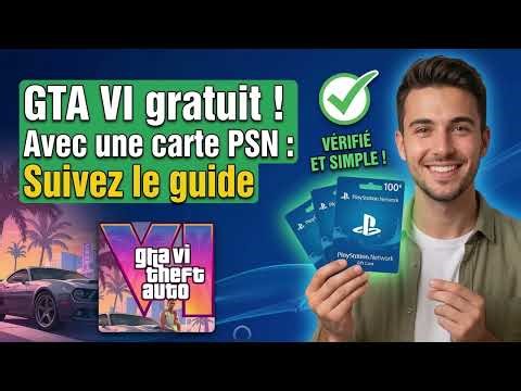 Comment Avoir des Cartes PSN Gratuitement en 2026 Astuce Code PSN Gratuit