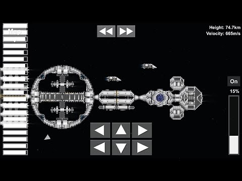 Spaceflight Simulator Interplanetary Space Station