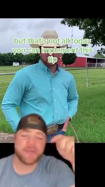 I learned this tip from CR Bradley! 😱 #calfroping #tips #tricks #tools #training #breakawayroping #coaching #coach #subscribe | Rodeo Gym