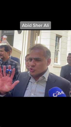 Abid Sher Ali and Formal Gathering Insights