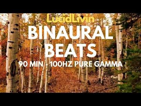 Hyper Gamma State - Pure 100Hz Binaural Beats
