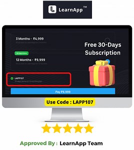 GET 30% OFF Discount LearnApp Coupon Code - 1 Month Free - CodeWithCurious