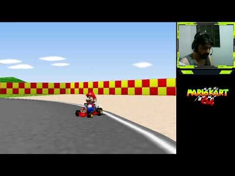(LIve) Jogando Mario Kart 64 e outros jogos! #short #mariokart #mariobros