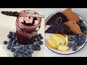 3 Ingredient Blueberry Jam | How to Make Jam