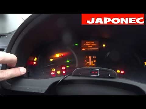 Toyota Avensis 3 T27 Oil service light reset
