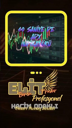 ADX İndikatörü Nedir? | 60 Saniyede İndikatörler