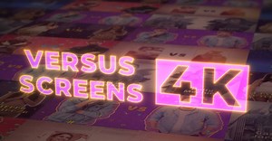 VS Versus Split Screens V.3 4K #274893 - TemplateMonster