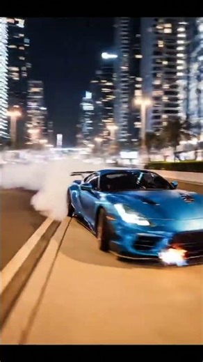 Dubai Neon Drift: Six-Segment Night Run on Sheikh Zayed Road