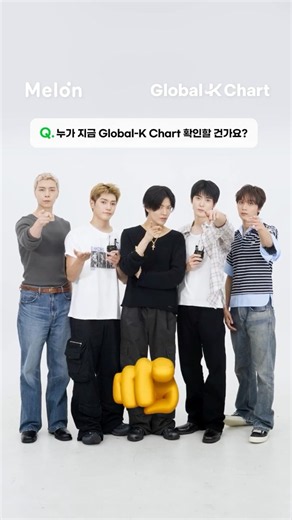 Melon Global TOP100, Global-K Chart X #NCT127