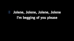 Karaoke Jolene - Dolly Parton - CDG, MP4, KFN - Karaoke Version