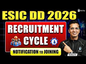 How Is ESIC Deputy Director Recruited by UPSC?