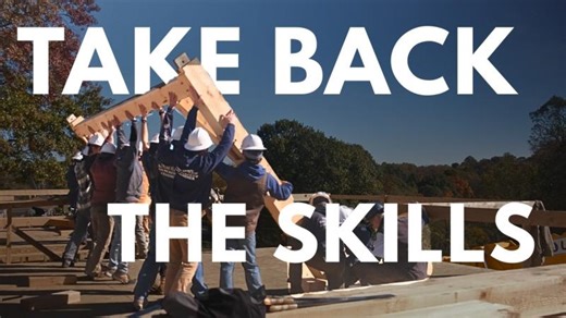 We Forgot How To Build. | Laura Cappelluti