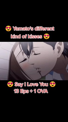 Genre: Romance #sayiloveyou #yamatoxmei #animerecommendations #animelover #animefan #weeb #fyp #foryoupage