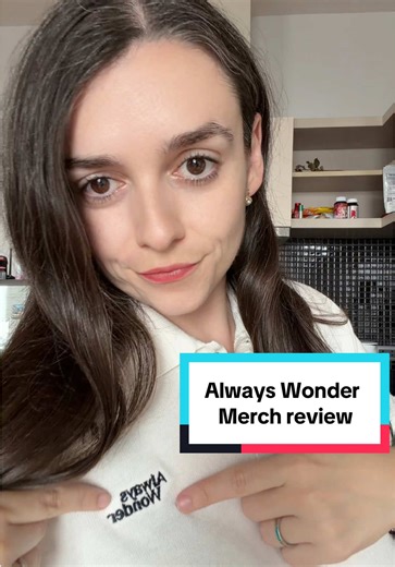 Unboxing Always Wonder Merch by Lingling Kwong